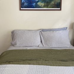 QUEEN SIZE Memory Foam Mattress Topper