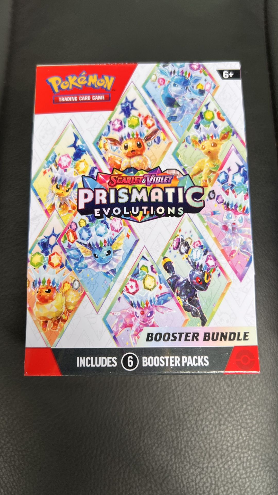 Prismatic Evolutions Booster Bundle