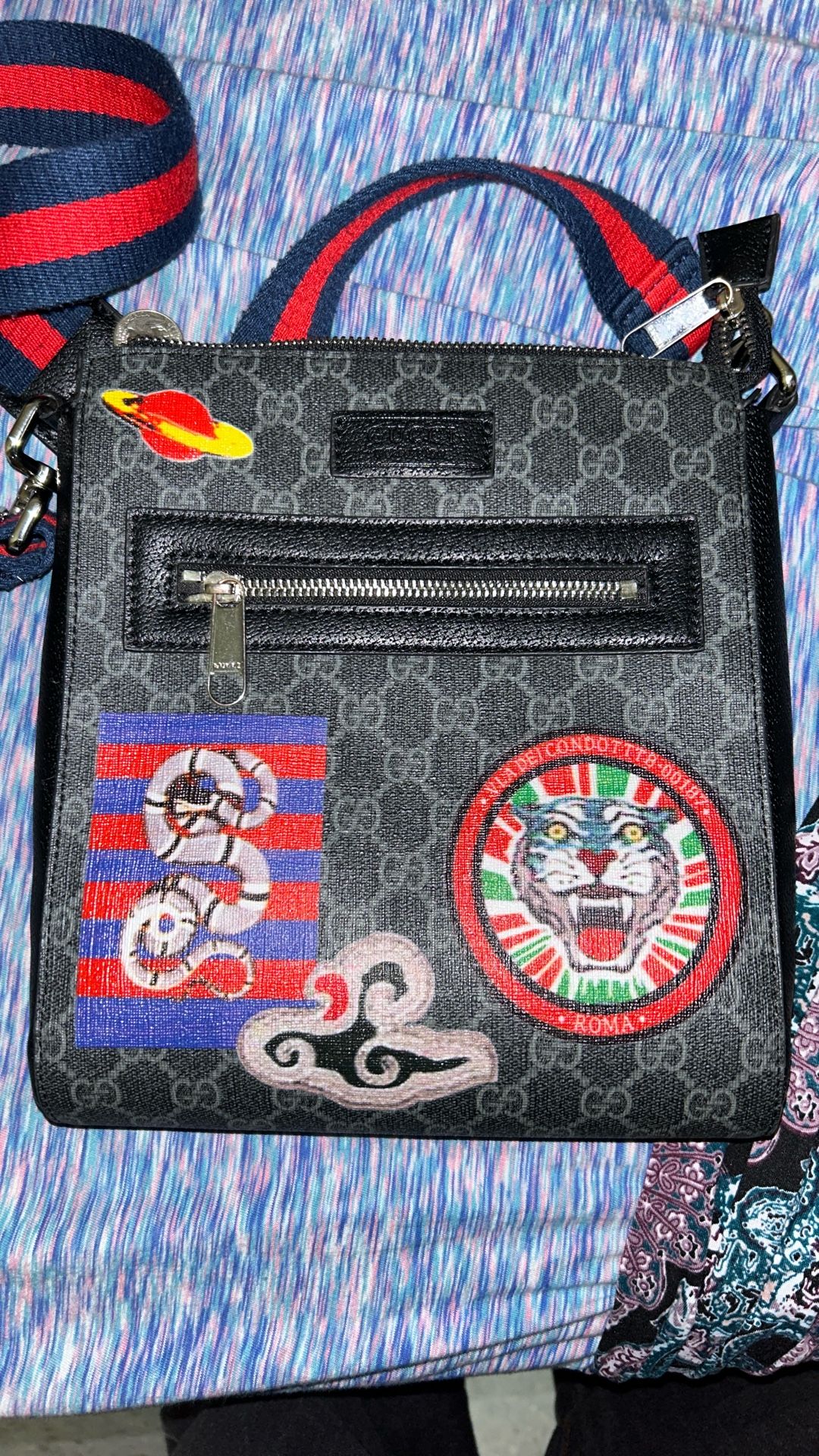 Limited Edition Gucci X Supreme Messenger Cross Bag