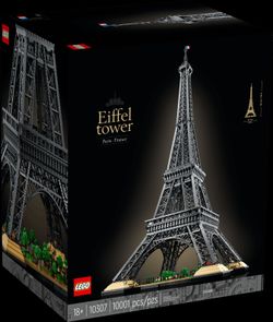 Lego Effiel Tower NSIB