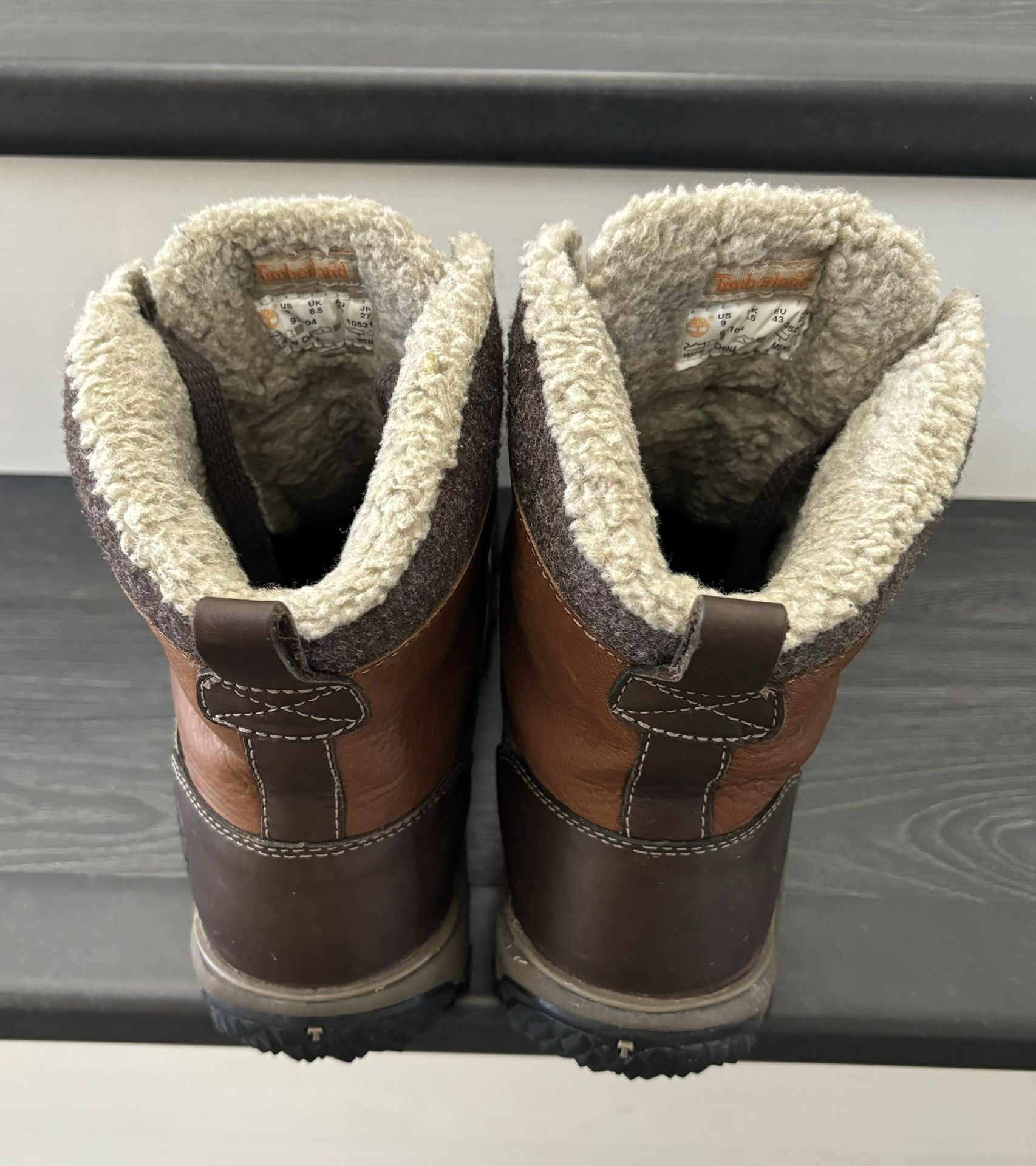 Timberland Waterproof Leather Duck Boot Style Shearling Lined Mens 13 Timberland Euro Hiker Shell Toe Duckboot – DTLR main image 4