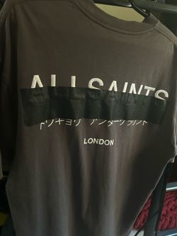 All saints shirt
