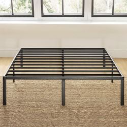 New in box metal platform bed frames
