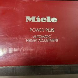 Miele Upright Vacuum - Dark Red 