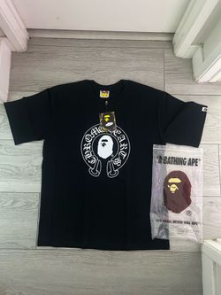 Chrome hearts x bape tee