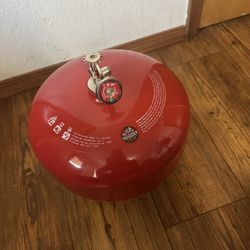 Hanging Fire Extinguisher 