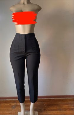 New Zara High Waist Professional Suit Dress Pants Size Small