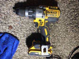 Dewalt 20V XR Hammer with Battery! Only 75 tomorrow (Sun) Only 💥💥👍🏽👍🏽. Check my Tools!