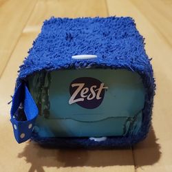 NEW Homemade Bar Soap Loofah with Zest Soap