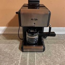 Mr coffee steam Espresso and cappuccino machine