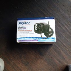 Aqueon Circulation Pump 1250 New (upc0840)