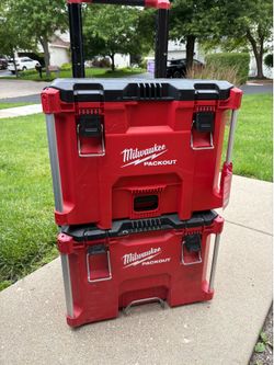 Milwaukee tools box’s