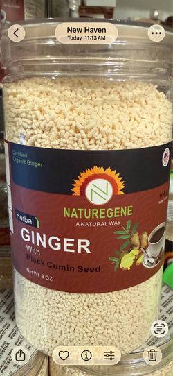 Ginger tea