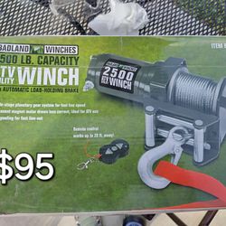 Atv Winch