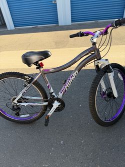 Genesis Whirlwind 26 in Mountain Bike, Adults Age 14+, Gray