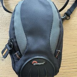 Lowepro Apex 30 AW Camera Case Bag Black Orange