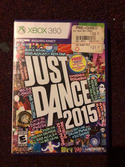 Just Dance for XBOX 360 Kinect