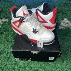 Jordan 4 Red Cement GS