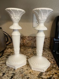 Home Interiors Candle Holders