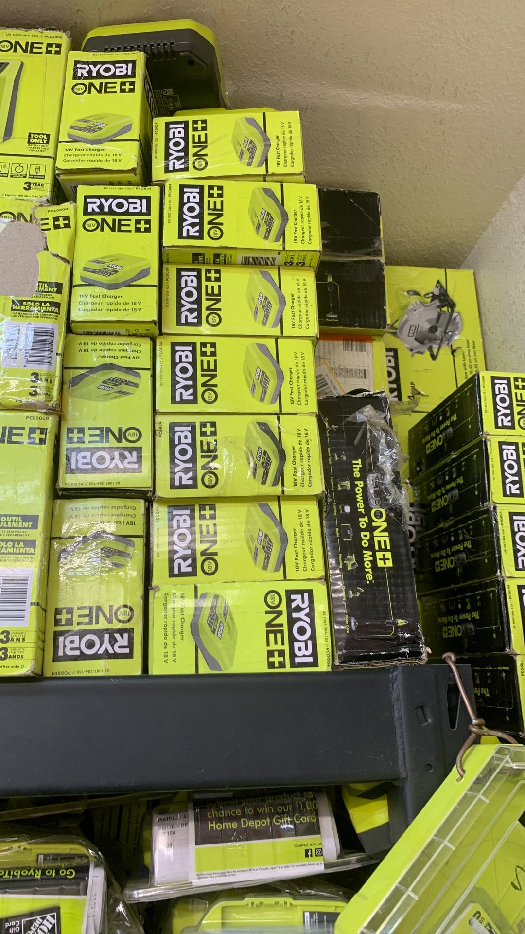 Ryobi 18v Fast Charger Rapid Charger $20 Each Quantity Available