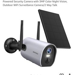 Wireless Security Camera