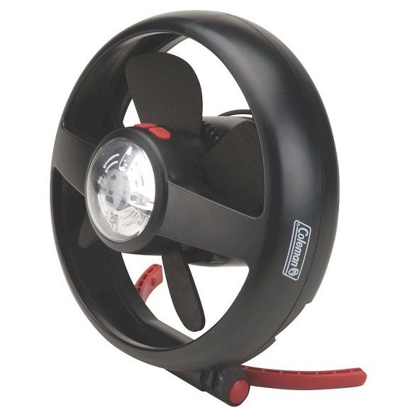 Coleman CPX 6 Lighted Tent Fan with Stand