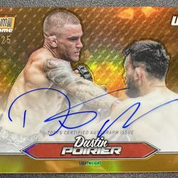 2025 UFC Stadium Club(Auto)