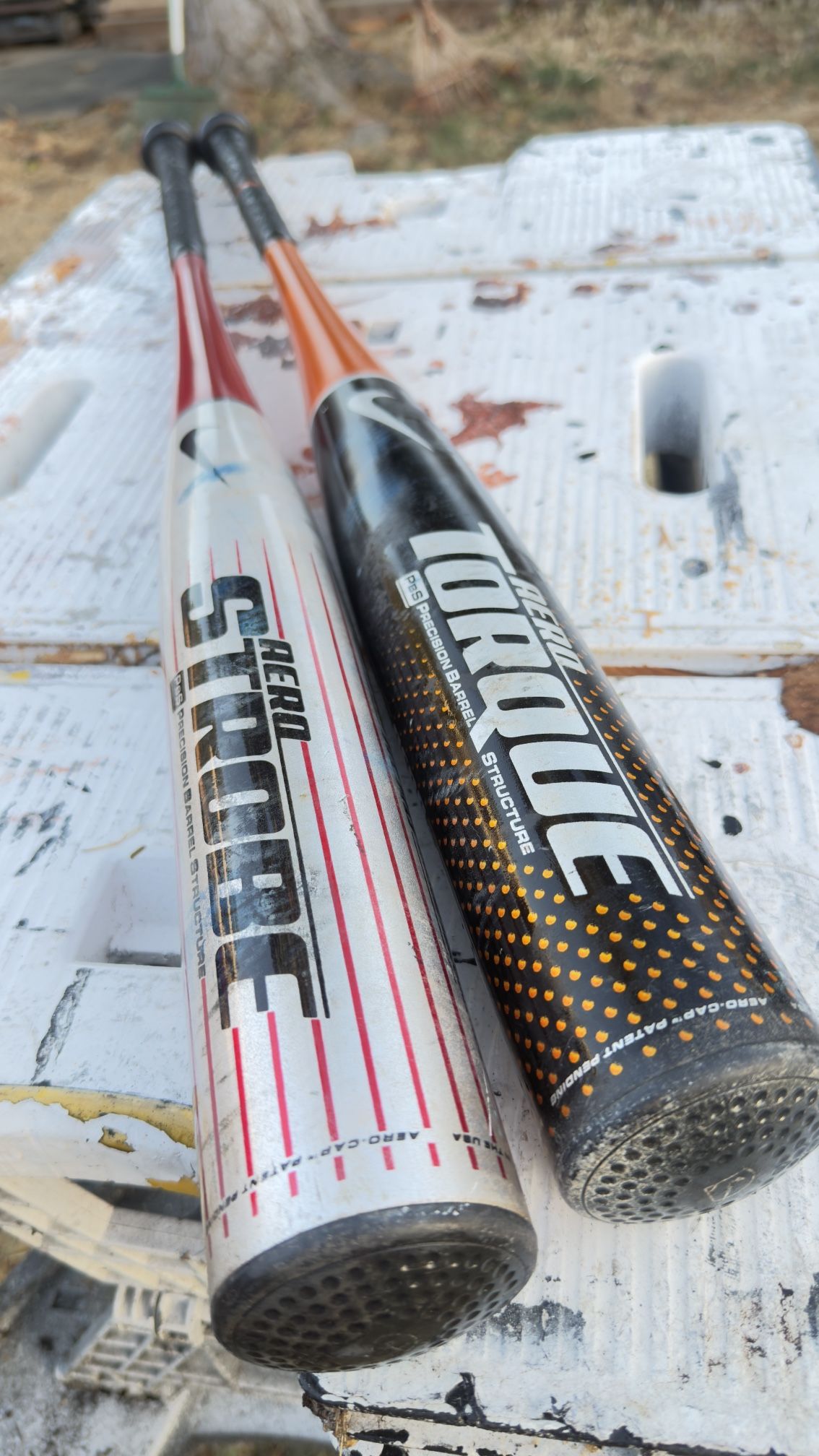 Nike BBCOR Baseball Bats β Aero Strobe & Aero Torque