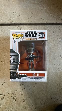 Star Wars IG-11 Funko Pop