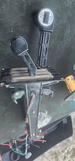 Livorsi 4 handle throttle set