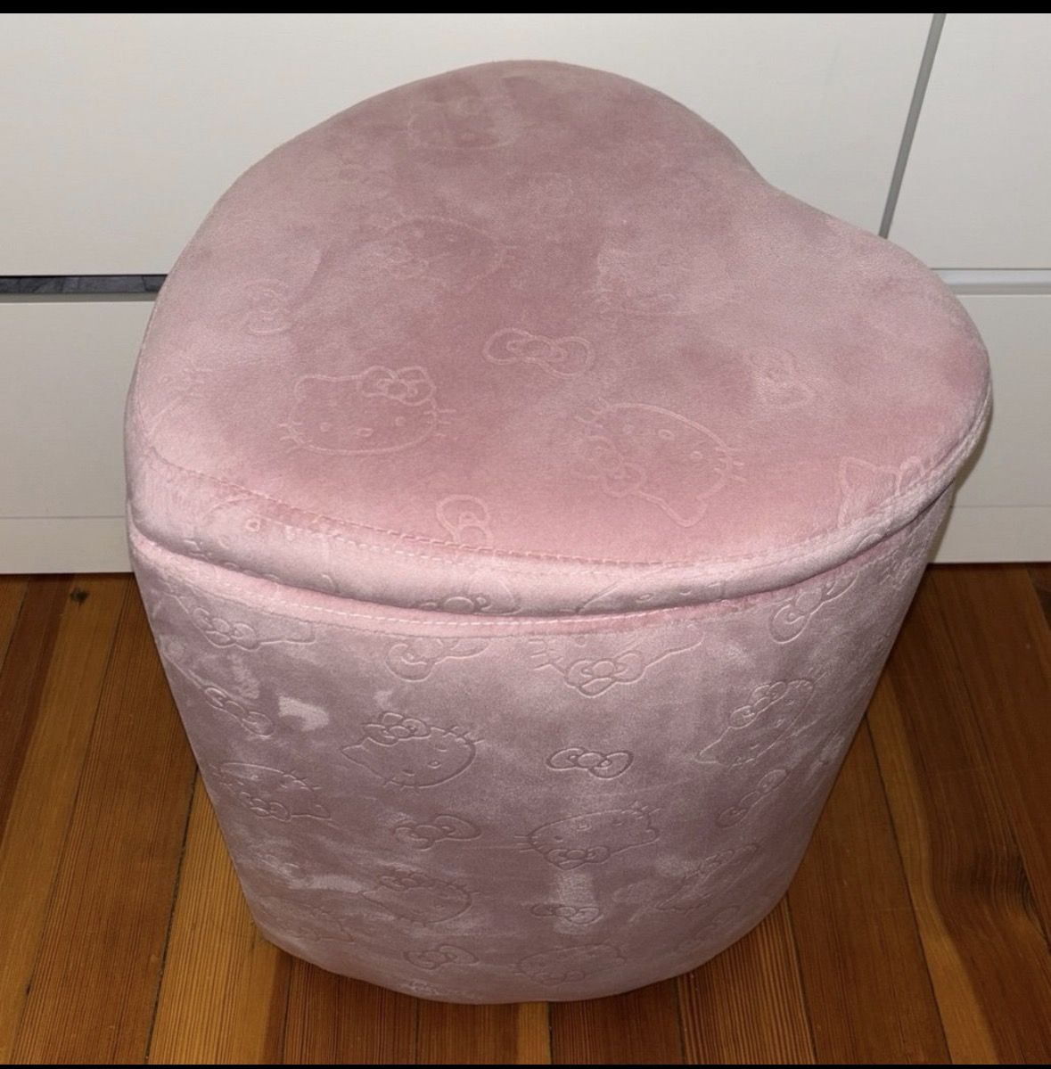 Sanrio Impression Vanity Ottoman Storage