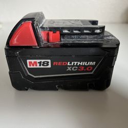 Milwaukee M18 3.0 HO Battery