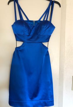 Bebe Sapphire Dress