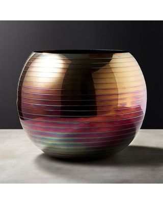 CB2 Juno Iridescent Planter - Brand New