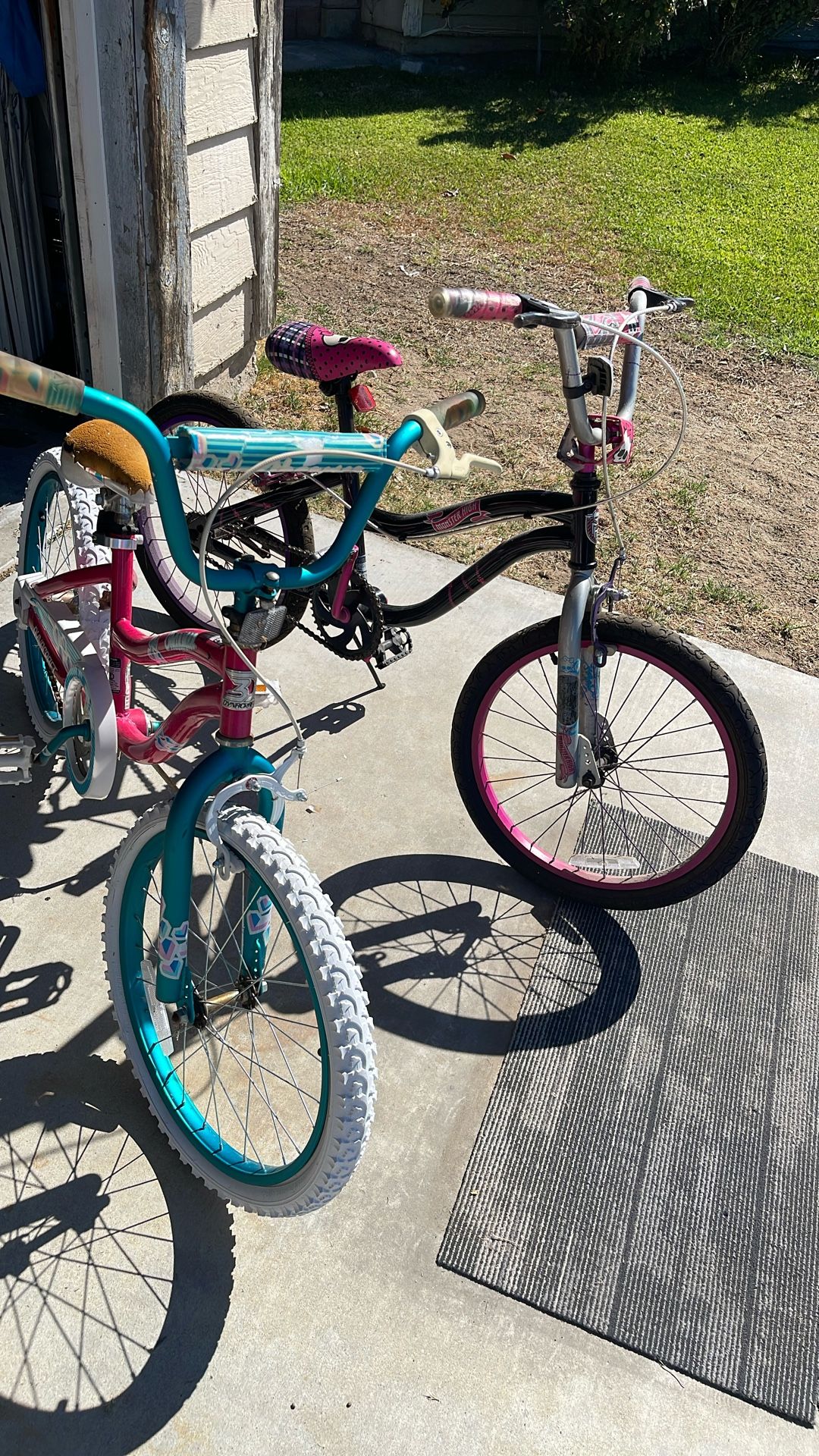 Girls bikes