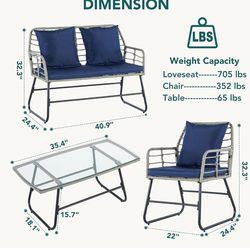 Muebles para exterior