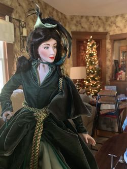 Franklin Mint Scarlett O’Hara doll