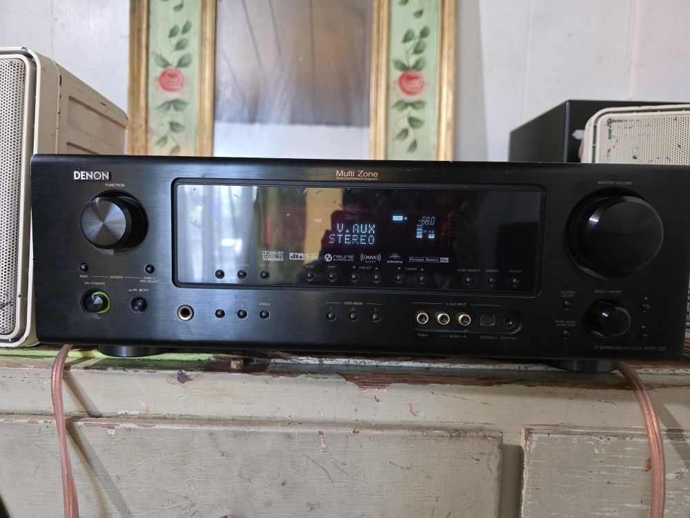 Denon Home Entertainment Component