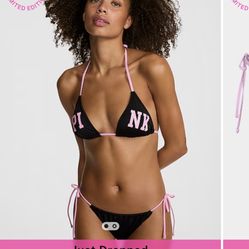Limited edition pink bikini