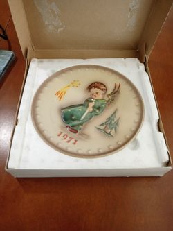 Dirt Teller 1971 M.J Hummel Hummelwerk Plat