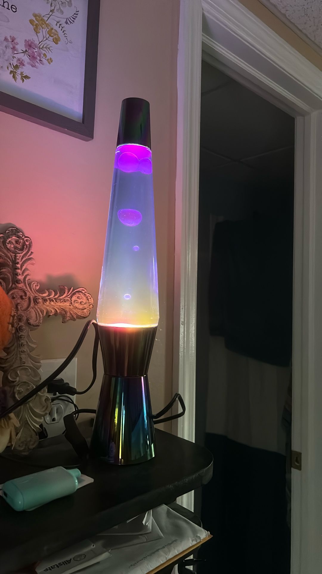 Iridescent Lava Lamp