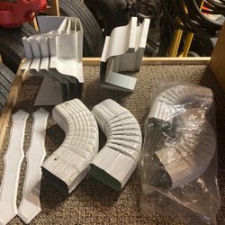 Pieces & Parts For Gutter