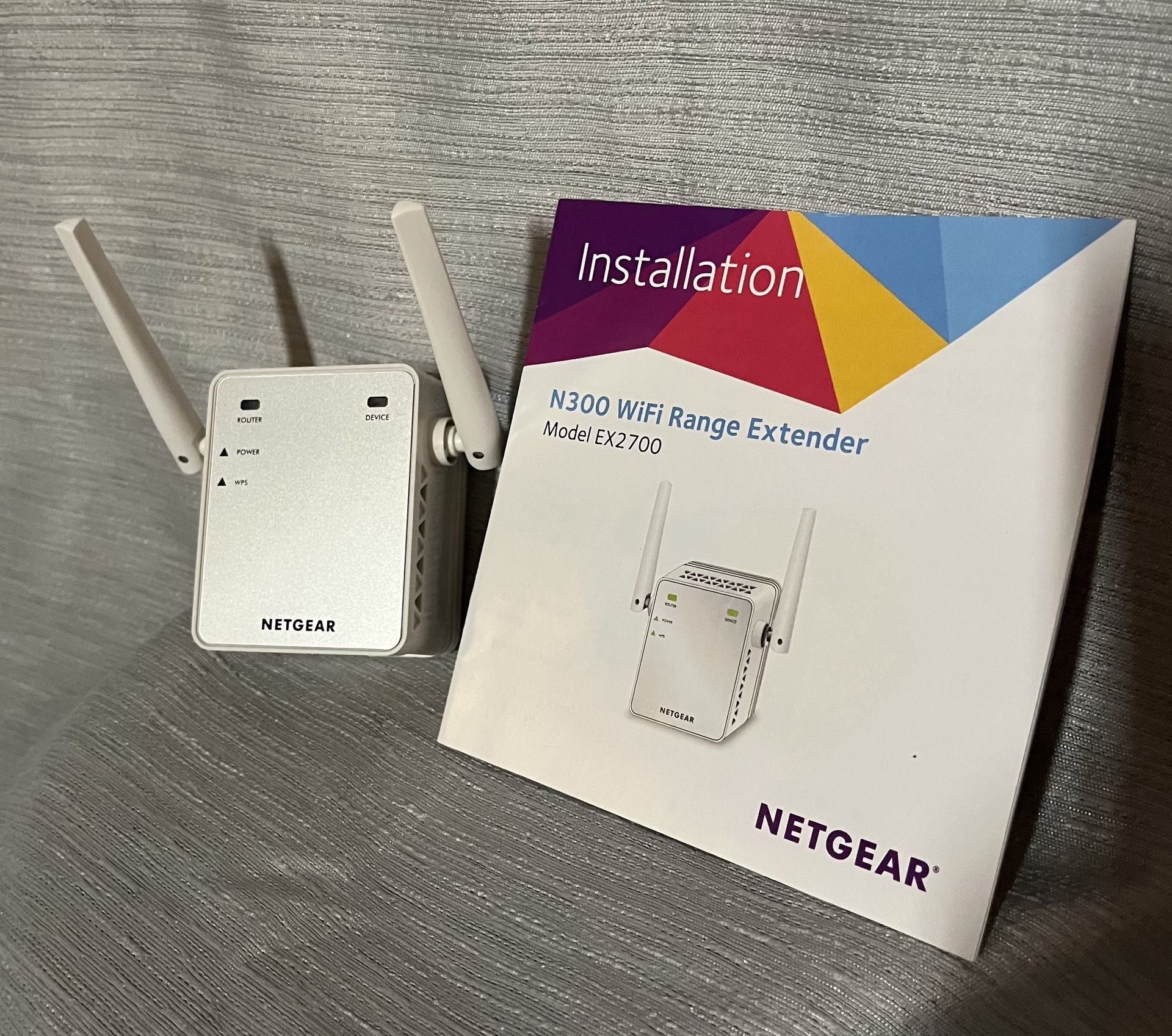 Wi-Fi Range Extender 