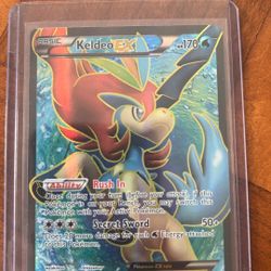 Keldeo EX