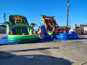 16ft And 18ft  Chitos Water Slides💦