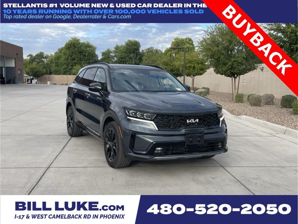 2022 Kia Sorento