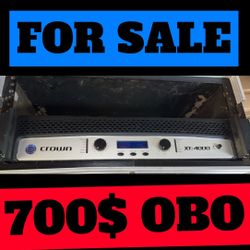 Crown Xti 4000 Amplifier