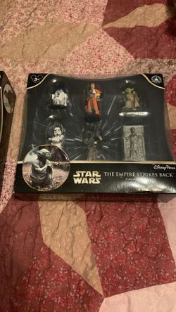 Star Wars Empire Strikes Back Action Figures Set