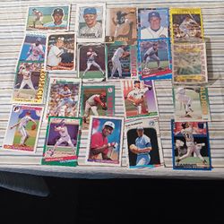 Collector Baseball Cards 