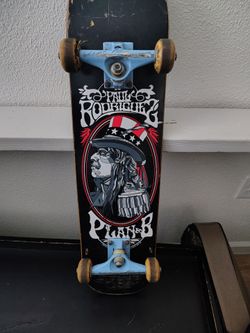 Rare vintage paul rodriguez, Plan b skateboard(complete)